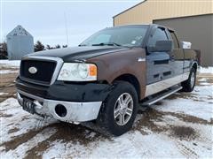 2007 Ford F150 2WD Extended Cab Pickup 