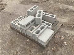 Floor Support Cement Blocks 