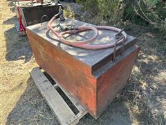 100 Gallon Fuel Tank/Hose/Nozzle 