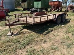 1986 T/A Utility Trailer 