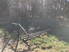 Shop Built Bale Bed For Trucks 