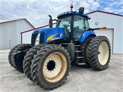 2011 New Holland T8040 MFWD Tractor 