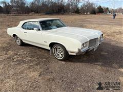 1971 Oldsmobile Cutlass Supreme 2-Door Convertible 