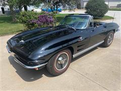 1964 Chevrolet Corvette Stingray Convertible 