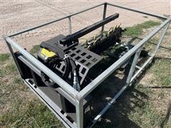 2022 Greatbear Hydraulic Chain Trencher Attachment 