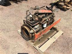 Allis-Chalmers 2900 Engine Block & Frame 