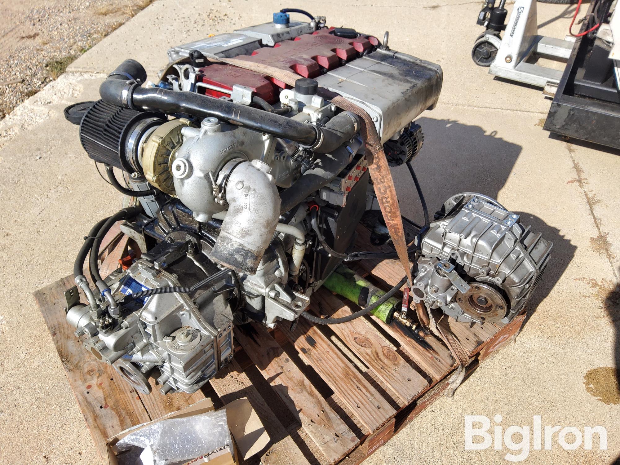 2013 Steyr Motors SE236E40 Inboard Marine Engine 