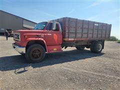 1980 Chevrolet 70 S/A Grain Truck 