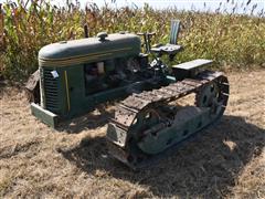 Oliver Cletrac HGR68 Crawler Tractor 