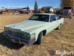 1978 Cadillac Coupe DeVille Car 