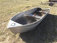 Aluminum Boat & Boat Trailer 