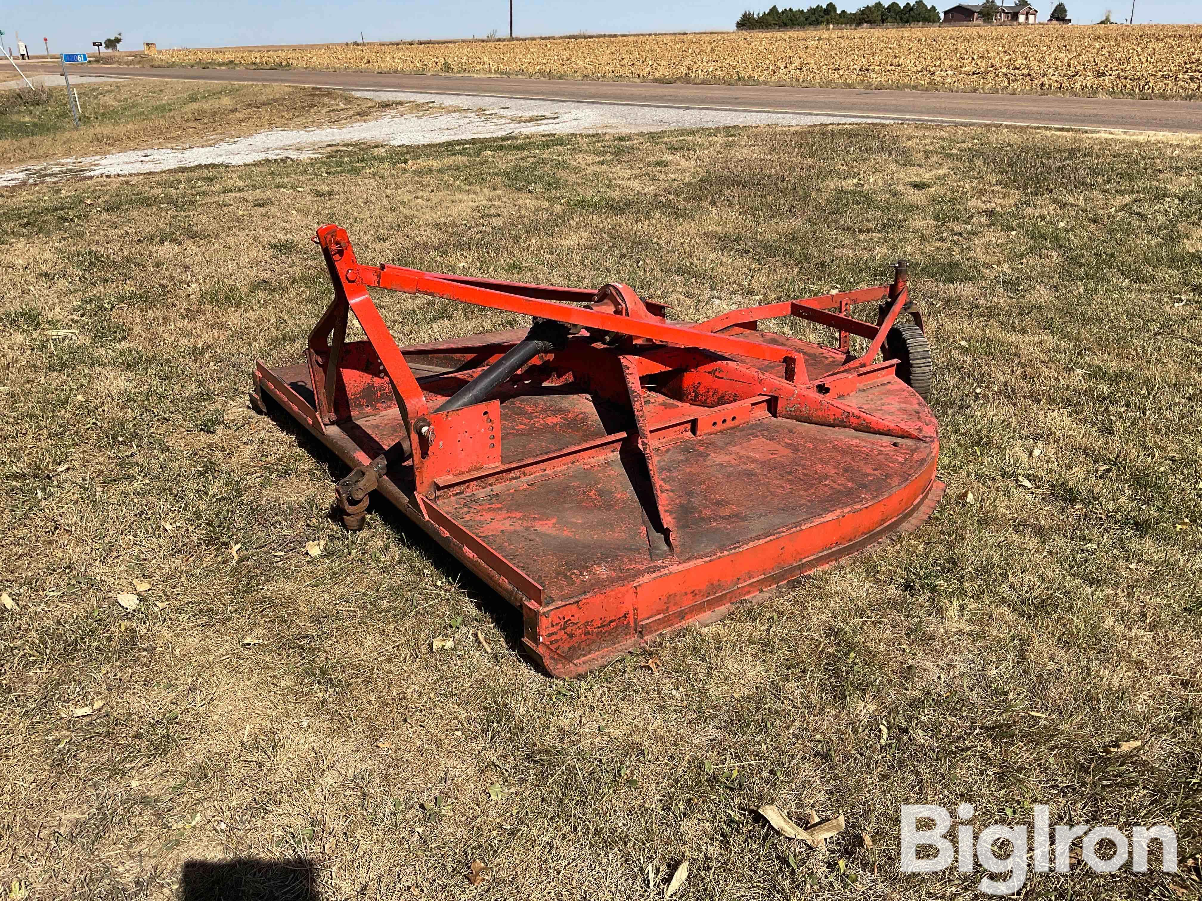 Bush Hog 1207R Rotary Shredder 