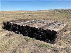 Railroad Tie Bundles 