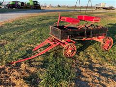 Horse Drawn Wagon 