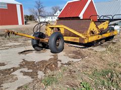 Soil Mover 50RF 5-Yard Pull-Type Scraper 