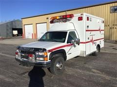 2000 Chevrolet 3500 4x4 Ambulance 