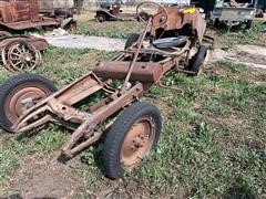 1929 Chevrolet Parts Car 