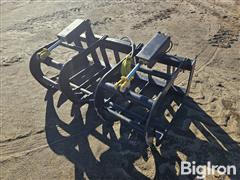 2024 Mid-State Brush Grapple Skid Steer Attachment 