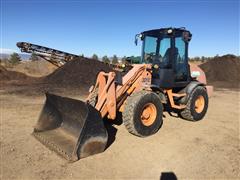 2007 Case 321E Wheel Loader 