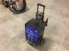 Blue-Point Manual Battery Charger W/Engine Start 