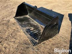 KC 7’ High Capacity Skid Steer Bucket 