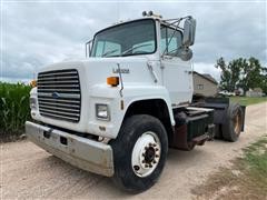 1987 Ford L9000 S/A Day Cab Truck Tractor 