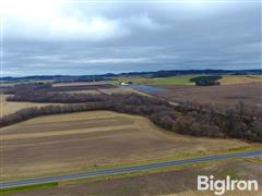 Tract #2: 157.4+/- Acres Dunn County, WI