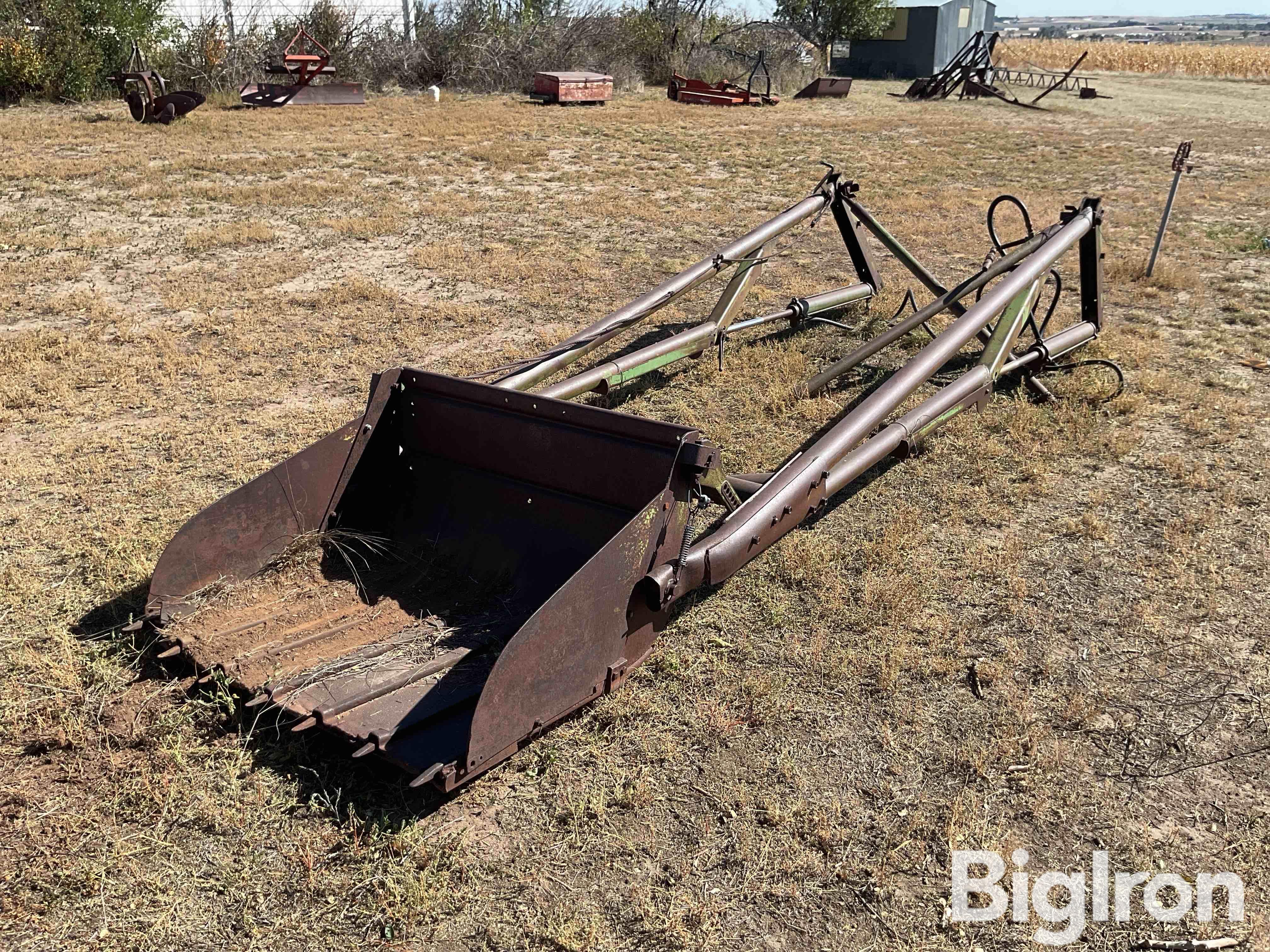 John Deere 45 Loader 