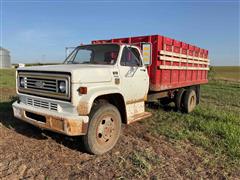 1979 Chevrolet C60 S/A Grain Truck 