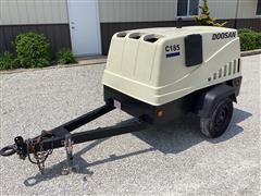 2013 Doosan C185 Portable Air Compressor 