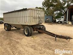 1971 Bedell Hopper Bottom Pup Trailer 