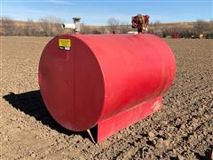 500 Gal Steel Fuel Tank 