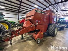 2006 AGCO Hesston 4910 Big Square Baler W/Accumulator 