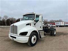 2010 Kenworth T300 S/A Truck Tractor 