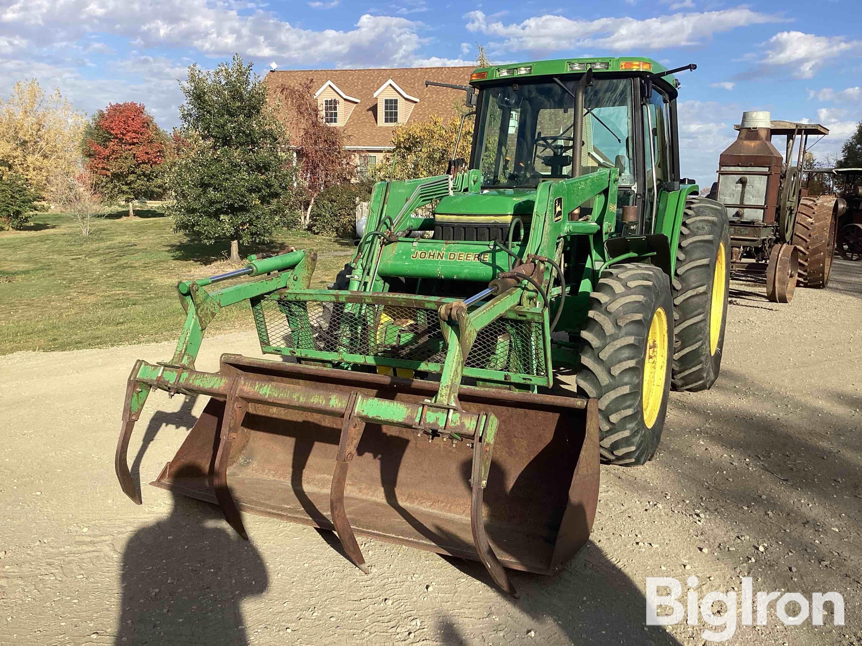 1994 John Deere 6400 MFD Tractor 