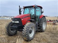 Case IH Maxxum 125 MFWD Tractor 