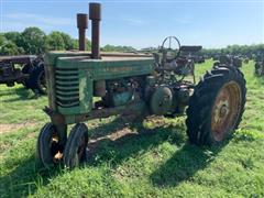 John Deere GM 2WD Tractor 