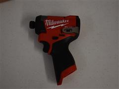 Milwaukee Fuel 1/4" Impact Driver 