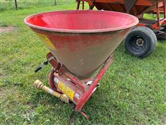 Cosmo 500 3-Pt Rotary Seeder 