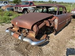 1950 Ford 2Dr Car For Parts 