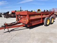 New Holland 195 Manure Spreader 