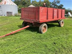 Diers Supply Hydraulic Dump Barge Wagon 