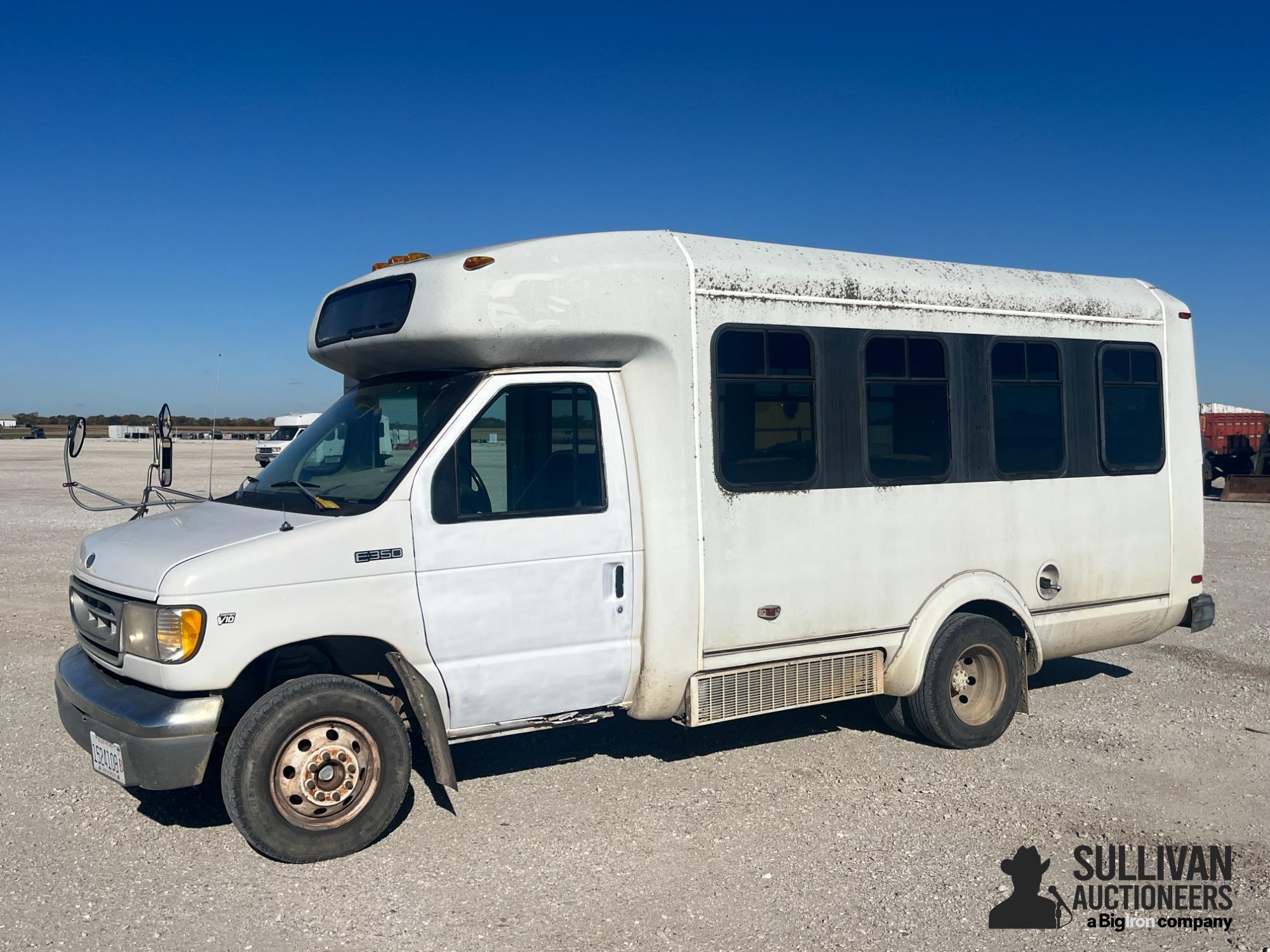 1998 Ford E-350 16 Passenger Bus 