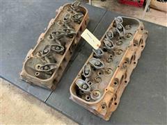 1968 Chevrolet 427ci Cylinder Heads 