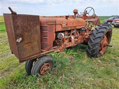 1950 Farmall M 2WD Tractor 