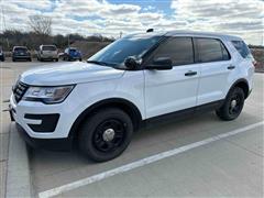 2019 Ford Explorer Police Interceptor 4x4 SUV 