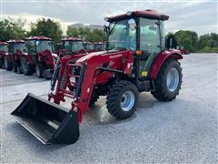 2023 Mahindra 2660 HST CAB Compact Utility Tractor W/Loader 