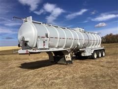2012 Hutchinson 250 Barrel Tri/A Crude Tanker Trailer 