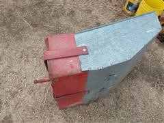 Galvanized Salt Block Feeder 