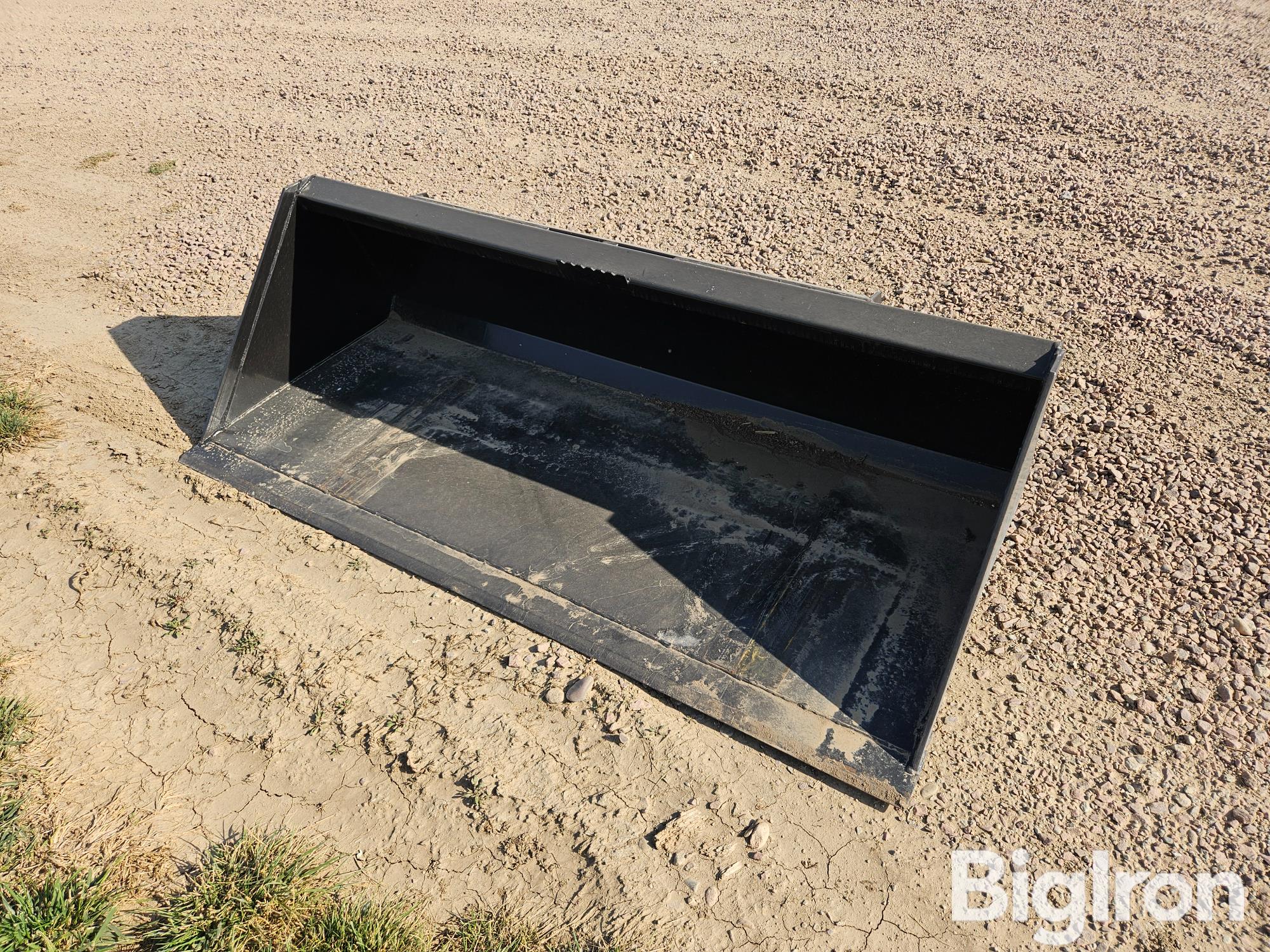 2024 Swift 72" Skid Steer Bucket 